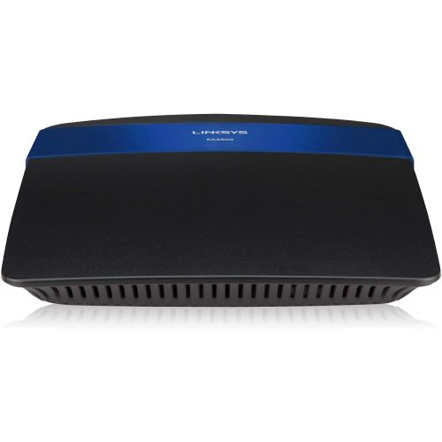  Linksys N750 Wi-Fi Wireless Dual-Band+ Router with Gigabit & USB Ports, Smart Wi-Fi App Enabled to Control Your Network from Anywhere (EA3500)