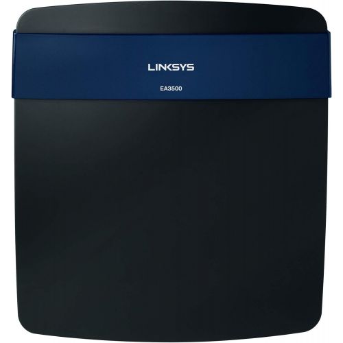  Linksys N750 Wi-Fi Wireless Dual-Band+ Router with Gigabit & USB Ports, Smart Wi-Fi App Enabled to Control Your Network from Anywhere (EA3500)