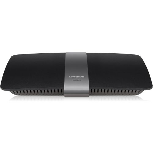  Linksys AC1750 Wi-Fi Wireless Dual-Band+ Router with Gigabit, Smart Wi-Fi App Enabled to Control Your Network from Anywhere (EA6500)