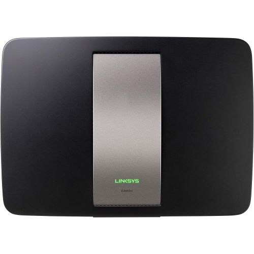  Linksys AC1750 Wi-Fi Wireless Dual-Band+ Router with Gigabit, Smart Wi-Fi App Enabled to Control Your Network from Anywhere (EA6500)