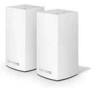 Linksys Velop AC1300 Dual-Band Whole Home WiFi Intelligent Mesh System, 2-Pack, Easy Setup, Maximize WiFi Range & Speed for all your devices