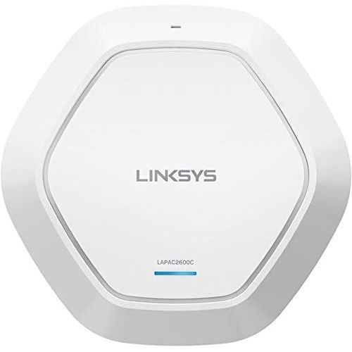  Linksys Business AC1200 WiFi Cloud Managed Access Point, 802.11AC, Poe, Remote Centralized Management & Real-Time Insights On Network Activity (LAPAC1200C)