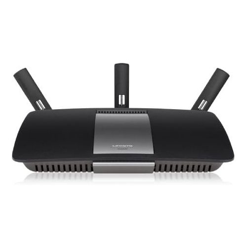  Linksys AC1900 Wi-Fi Wireless Dual-Band+ Router with Gigabit & USB 3.0 Ports, Smart Wi-Fi App Enabled to Control Your Network from Anywhere (EA6900)