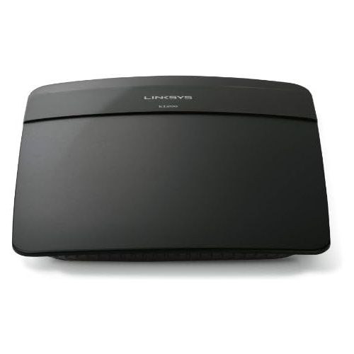  Linksys N300 Wi-Fi Wireless Router with Linksys Connect Including Parental Controls & Advanced Settings (E1200)
