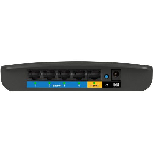  Linksys N300 Wi-Fi Wireless Router with Linksys Connect Including Parental Controls & Advanced Settings (E1200)