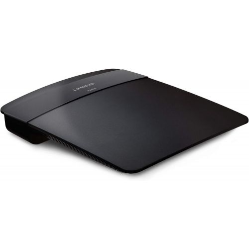  Linksys N300 Wi-Fi Wireless Router with Linksys Connect Including Parental Controls & Advanced Settings (E1200)