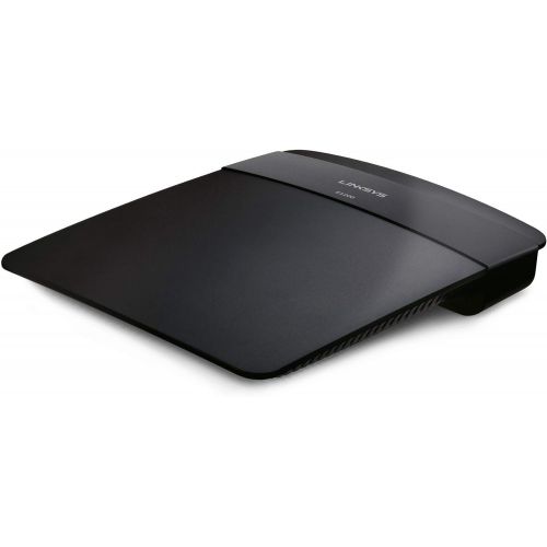  Linksys N300 Wi-Fi Wireless Router with Linksys Connect Including Parental Controls & Advanced Settings (E1200)