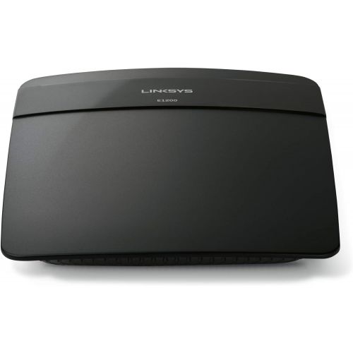  Linksys N300 Wi-Fi Wireless Router with Linksys Connect Including Parental Controls & Advanced Settings (E1200)