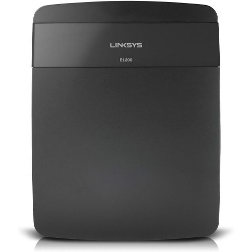  Linksys N300 Wi-Fi Wireless Router with Linksys Connect Including Parental Controls & Advanced Settings (E1200)