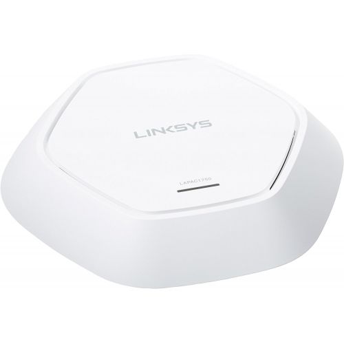  Linksys Business LAPAC1750 Access Point Wireless Wi-Fi Dual Band 2.4 + 5GHz AC1750 with PoE