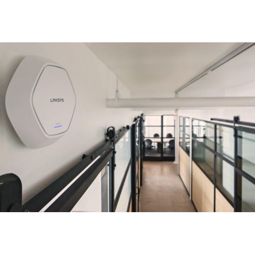  Linksys Business LAPAC1750 Access Point Wireless Wi-Fi Dual Band 2.4 + 5GHz AC1750 with PoE