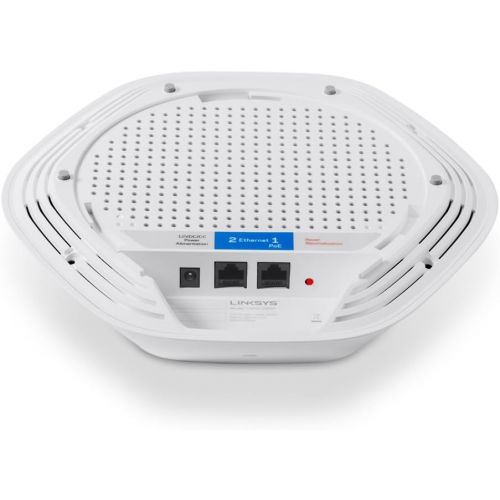  Linksys Business LAPAC1750 Access Point Wireless Wi-Fi Dual Band 2.4 + 5GHz AC1750 with PoE