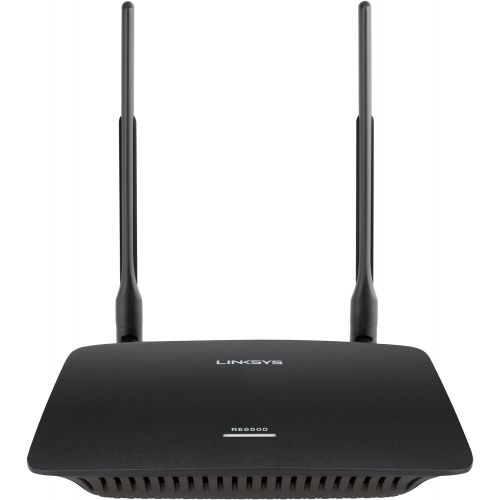  Linksys AC1200 MAX Wi-Fi Gigabit Range Extender  Repeater with High-Gain Antennas (RE6500HG-FFP)