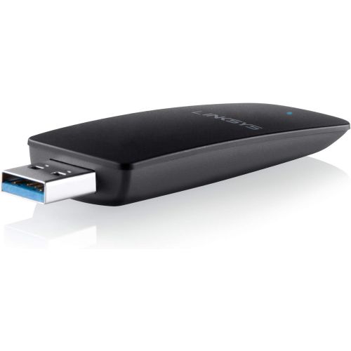  Linksys Wireless Mini USB Adapter AC 580 Dual Band (AE6000)