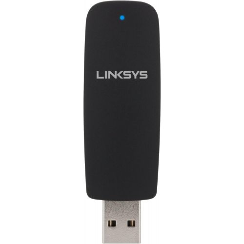  Linksys Wireless Mini USB Adapter AC 580 Dual Band (AE6000)