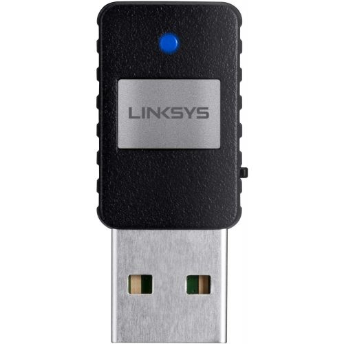  Linksys Wireless Mini USB Adapter AC 580 Dual Band (AE6000)