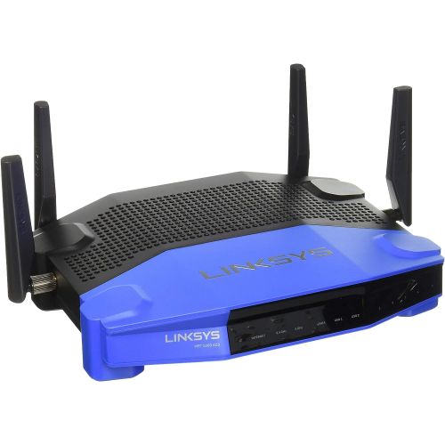  Linksys WRT AC1900 Open Source Dual-Band Gigabit WiFi Wireless Router (WRT1900ACS)