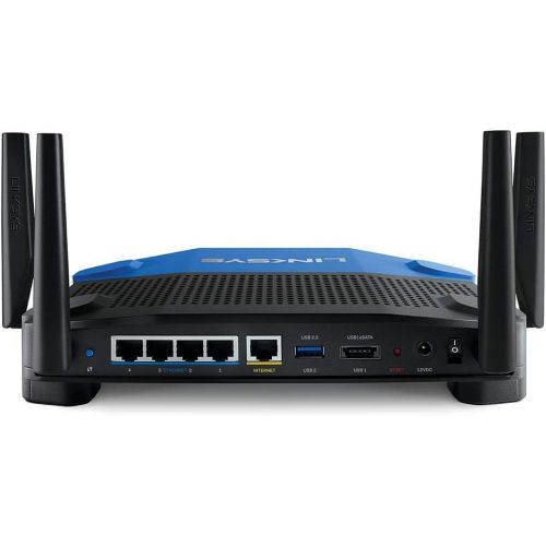  Linksys WRT AC1900 Open Source Dual-Band Gigabit WiFi Wireless Router (WRT1900ACS)