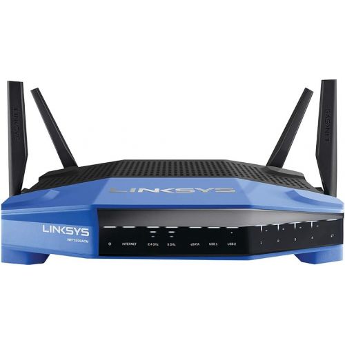  Linksys WRT AC1900 Open Source Dual-Band Gigabit WiFi Wireless Router (WRT1900ACS)