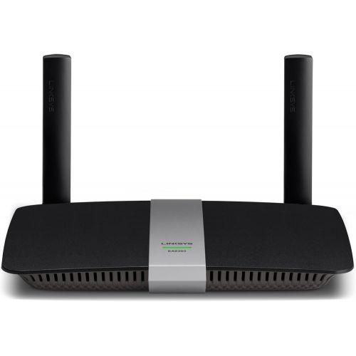  Linksys EA6350 Wi-Fi Wireless Dual-Band+ Router with Gigabit & USB Ports, Smart Wi-Fi App Enabled to Control Your Network from Anywhere