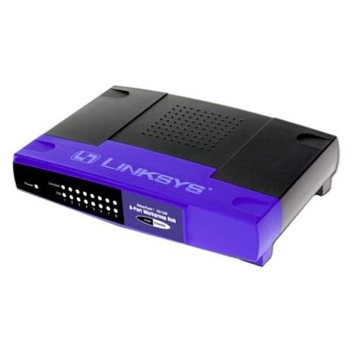  Cisco-Linksys EFAH05W EtherFast 10100 5-Port Workgroup Hub