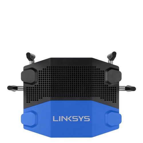  Linksys WRT AC1900 Dual-Band+ Wi-Fi Wireless Router with Gigabit & USB 3.0 Ports and eSATA, Smart Wi-Fi Enabled to Control Your Network from Anywhere (WRT1900AC)