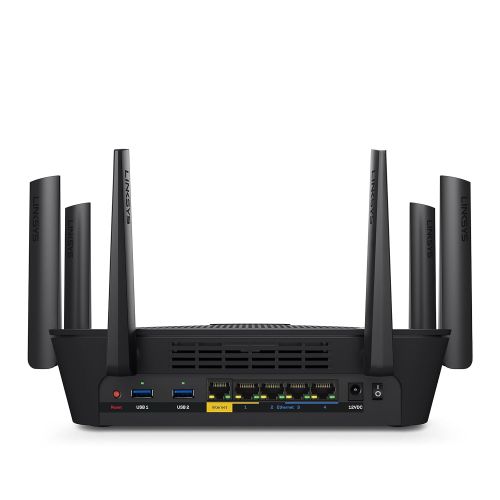  Linksys Max-Stream AC4000 MU-MIMO Tri-Band Wireless Smart WiFi Router (EA9300)