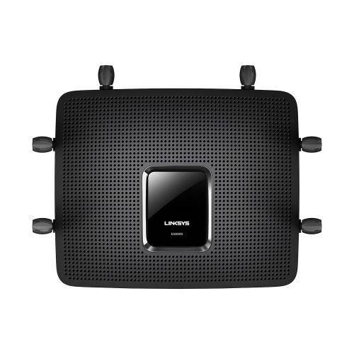  Linksys Max-Stream AC4000 MU-MIMO Tri-Band Wireless Smart WiFi Router (EA9300)