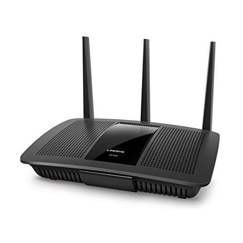  Linksys EA7500-RM2 AC1900 (Max Stream EA7500) Dual Band Wireless Router, Compatible with Alexa (Certified Refurbished), Black