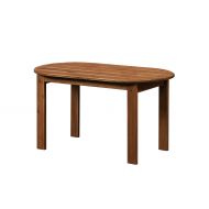 Linon Coffee Table, Teak