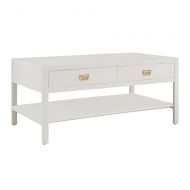 Linon Amzn0308 Sadie White Coffee Table