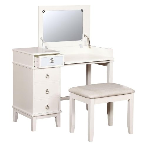  Linon 2-Pc Eva Vanity Set