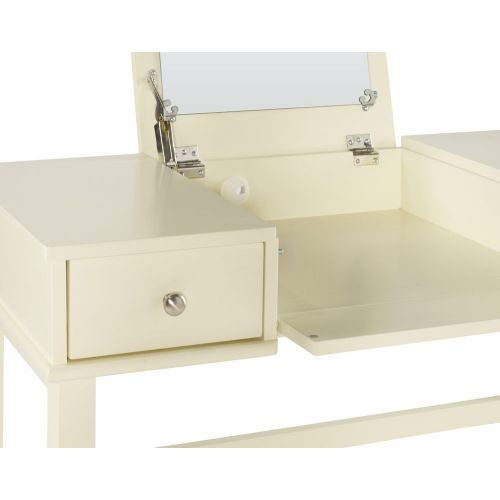  Linon 58037CRM-01-KD-U Jackson Vanity Set, 30 x 36 x 18, Cream