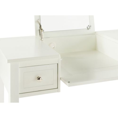  Linon AMZN0330 Vanity Set White