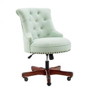 Linon Sinclair Mint Green Office Chair
