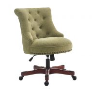 Linon AMZN0239 Office Chair, Brown