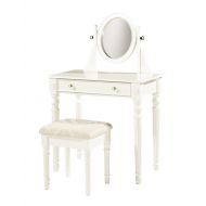 Linon Home Dcor Linon Home Decor Lorraine Vanity Set, White