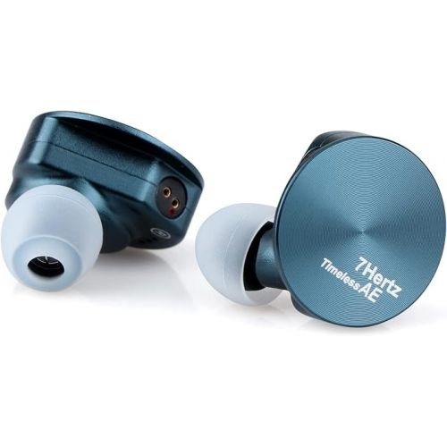  Linsoul 7HZ Timeless AE 14.2mm Planar HiFi in-Ear Earphone with CNC Aluminum Shell, Detachable 2PIN Cable