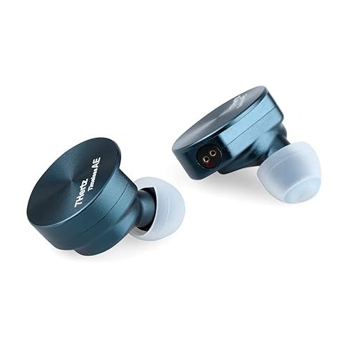  Linsoul 7HZ Timeless AE 14.2mm Planar HiFi in-Ear Earphone with CNC Aluminum Shell, Detachable 2PIN Cable