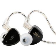Linsoul SIMGOT EM6L 1DD + 4BA Hybrid Driver in-Ear Monitor, Gaming Earbud, HiFi IEM Earphone with 3D-Printed Resin Housing, Detachable OFC Silver-Plated Cable for Musician Audiophile