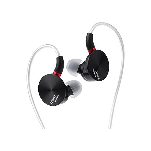  Linsoul 7HZ Timeless 14.2mm Planar HiFi in-Ear Earphone with CNC Aluminum Shell, Detachable MMCX Cable (Timeless)