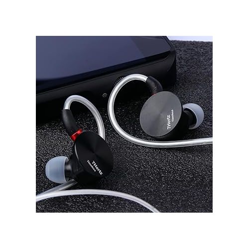  Linsoul 7HZ Timeless 14.2mm Planar HiFi in-Ear Earphone with CNC Aluminum Shell, Detachable MMCX Cable (Timeless)