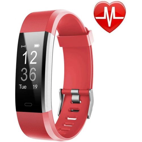  [아마존 핫딜] [아마존핫딜]Lintelek Fitness Tracker with Heart Rate Monitor, Activity Tracker with Connected GPS, IP67 Waterproof Smart Fitness Band with Step Counter, Calorie Counter, Pedometer for Kids Wom