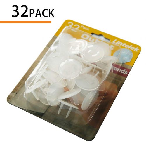  [아마존베스트]Lintelek Outlet Plug Covers, Durable Baby Proofing Electrical Protector, Safety Caps, Safety Plug...