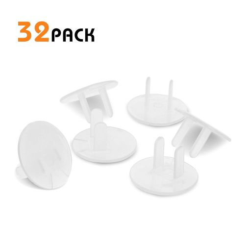  [아마존베스트]Lintelek Outlet Plug Covers, Durable Baby Proofing Electrical Protector, Safety Caps, Safety Plug...