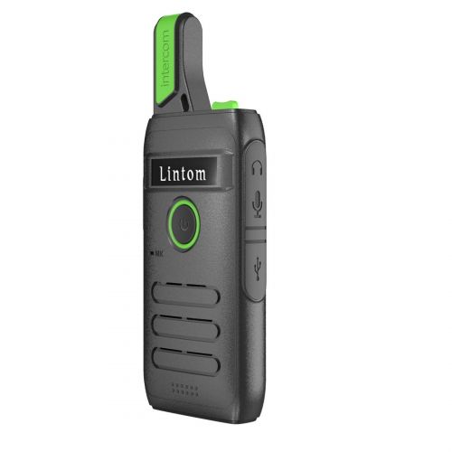  Lintom Walkie Talkie Two Way Radio UHF 16 Channels Two Way Radio Audlt (Pack of 2)