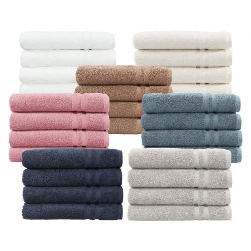  Linum Home Textiles Linum Home Denzi Turkish Cotton Hand Towels - Set of 4