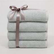 Linum Home Textiles Luxury Hotel & Spa 100% Turkish Cotton Soft Twist Hand Towels - Set of 4
