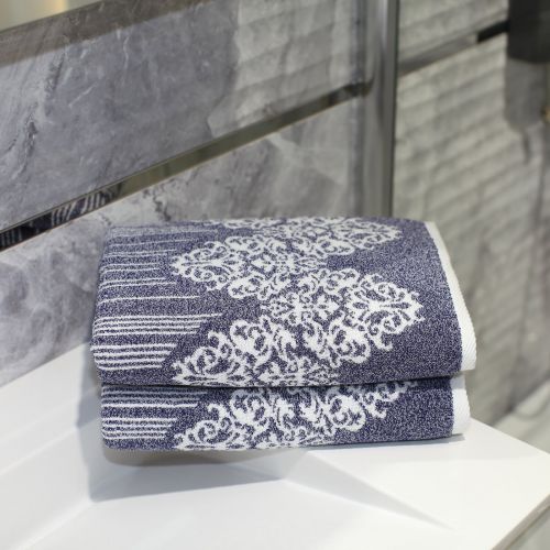  Linum Home Textiles Linum Home Gioia Bath Towels - Set of 2