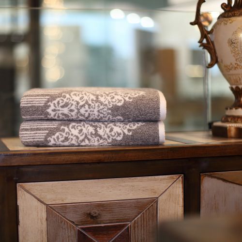  Linum Home Textiles Linum Home Gioia Bath Towels - Set of 2